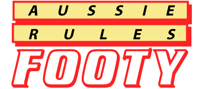 Aussie Rules Footy logo for NES